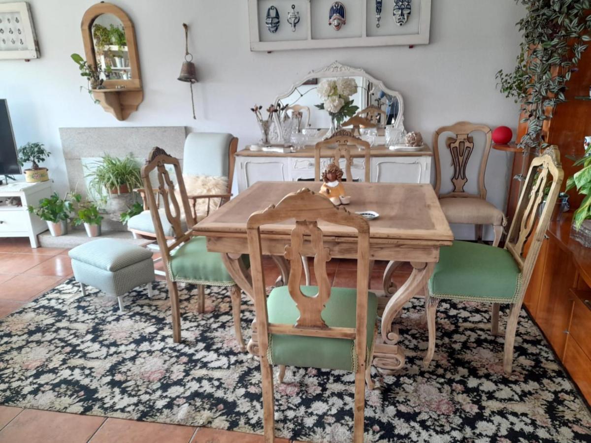 Апартаменти Corazon Do Val Da Lourina-Area Vigo Понтеведра Екстер'єр фото