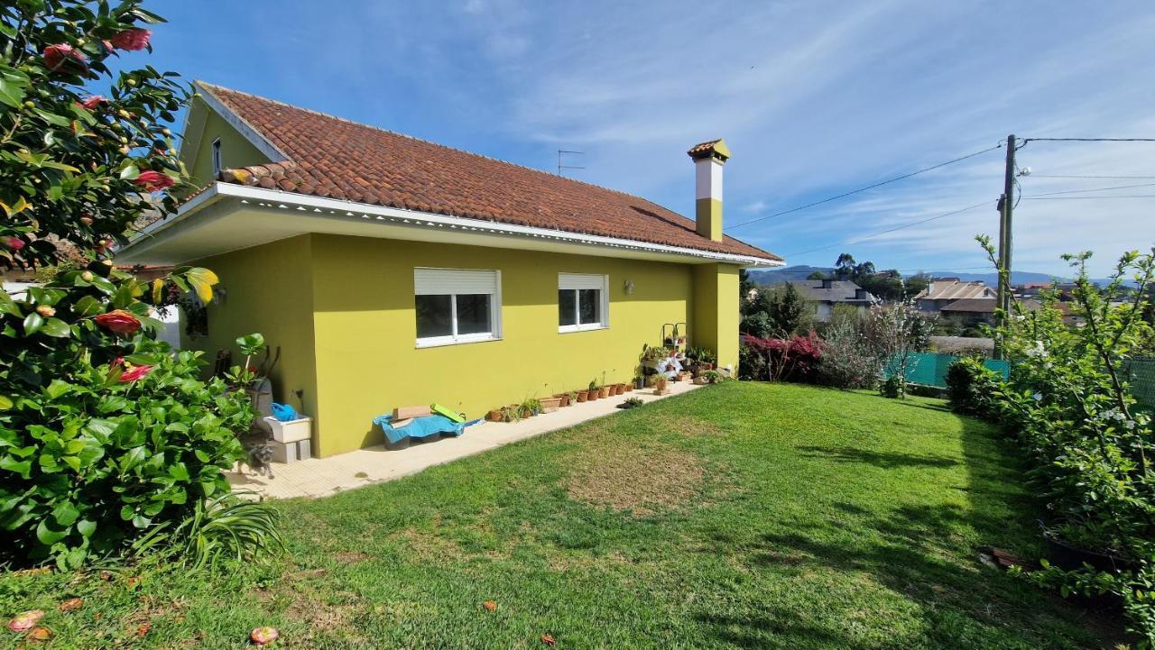 Апартаменти Corazon Do Val Da Lourina-Area Vigo Понтеведра Екстер'єр фото